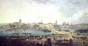 Panoramic View of Tours 1787