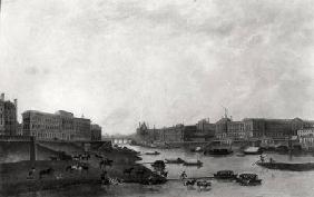 View of Paris from the Pont-Neuf c.1800