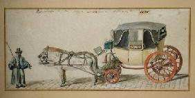 Horse and Carriage 1825  &