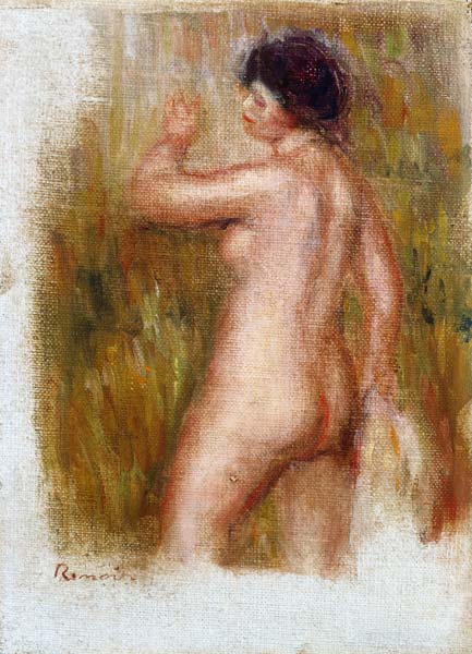 Bather von Pierre-Auguste Renoir