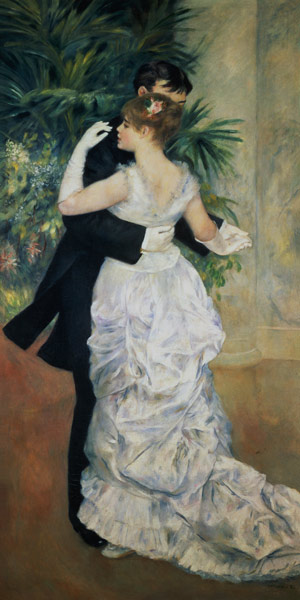 Tanz in der Stadt von Pierre-Auguste Renoir