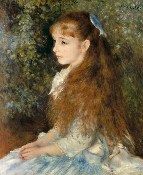 Irene Cahen d'Anvers. von Pierre-Auguste Renoir