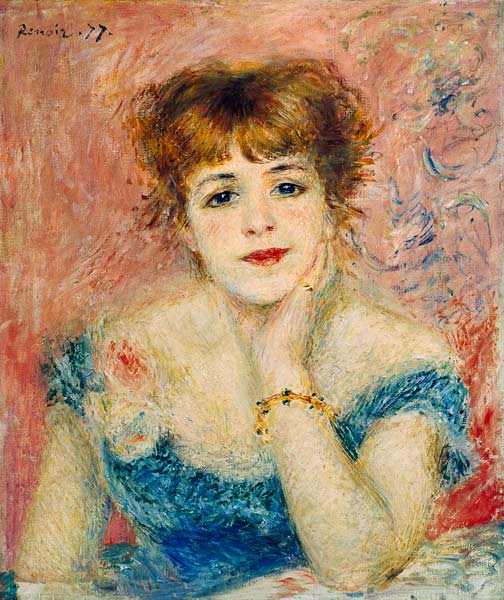 Jeanne Samary von Pierre-Auguste Renoir