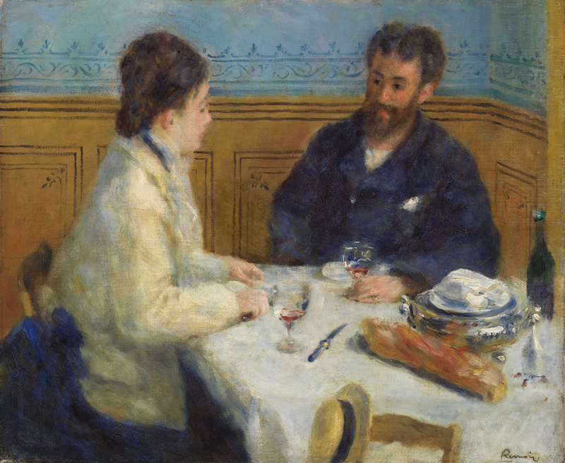 Luncheon (Le Déjeuner) von Pierre-Auguste Renoir