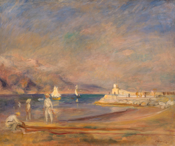 Saint-Tropez von Pierre-Auguste Renoir