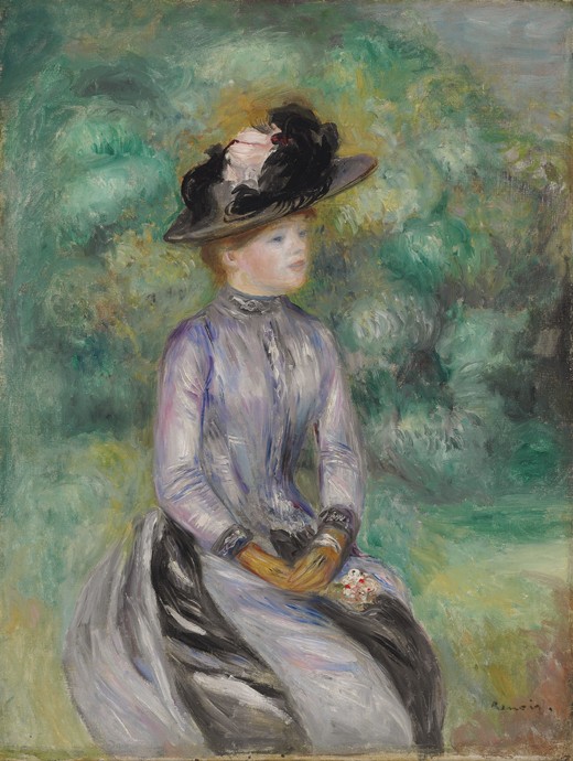Adrienne von Pierre-Auguste Renoir