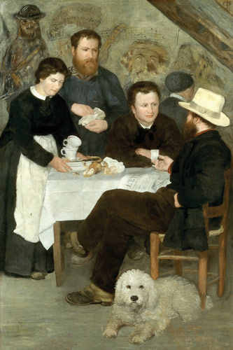 Mother Anthony's Tavern von Pierre-Auguste Renoir