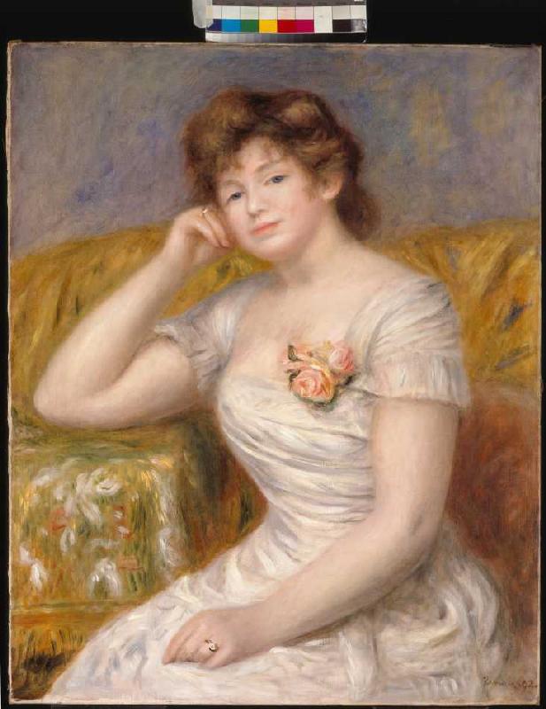 Bildnis der Mme von Pierre-Auguste Renoir