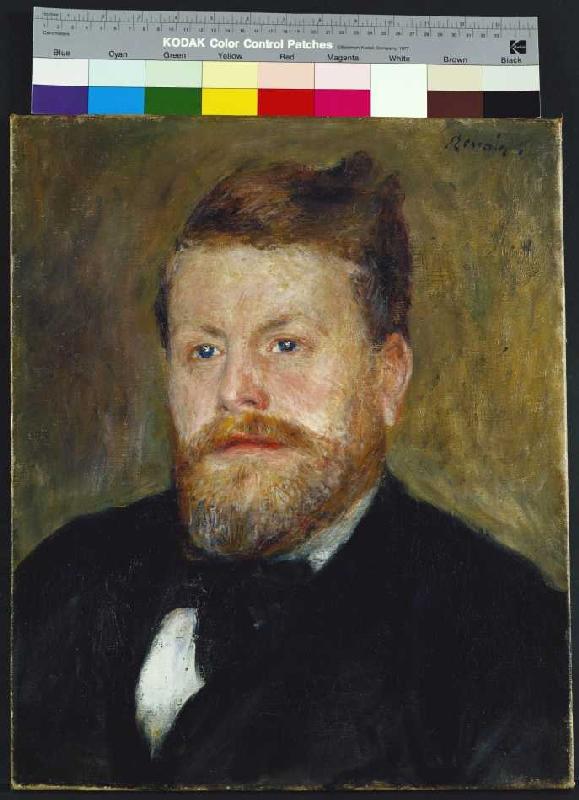 Bildnis Jacques-Eugene Spuller von Pierre-Auguste Renoir