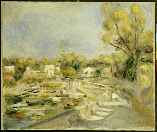 Cagnes Countryside von Pierre-Auguste Renoir