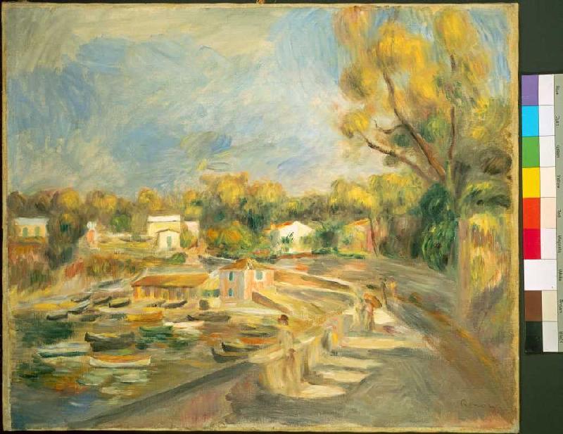 Cagnes. von Pierre-Auguste Renoir
