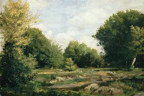 Clearing in the Woods 1865