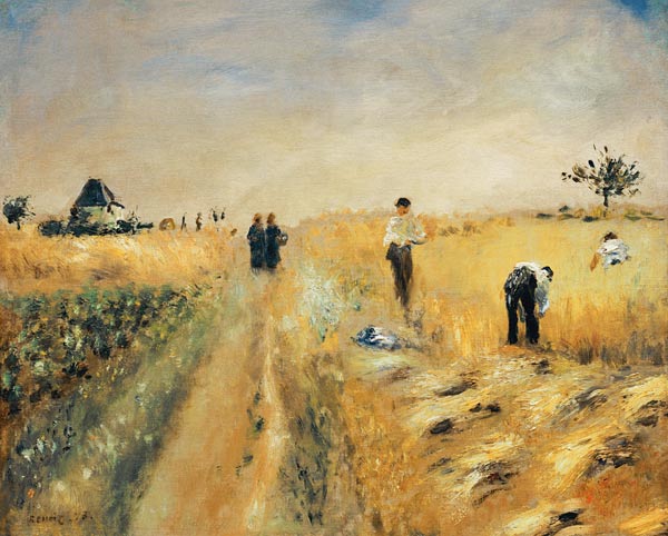Die Schnitter von Pierre-Auguste Renoir