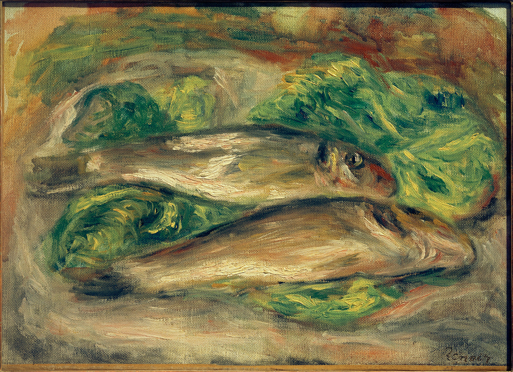 Die Fische von Pierre-Auguste Renoir