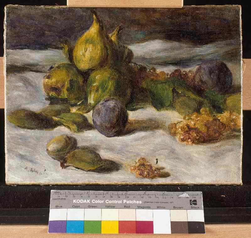 Früchtestillleben Feigen und Johannisbeeren von Pierre-Auguste Renoir