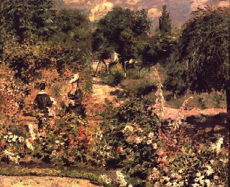 Garden at Fontenay von Pierre-Auguste Renoir