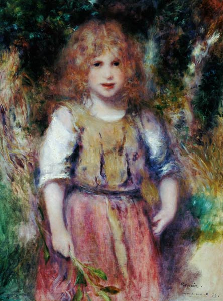 Gypsy Girl von Pierre-Auguste Renoir
