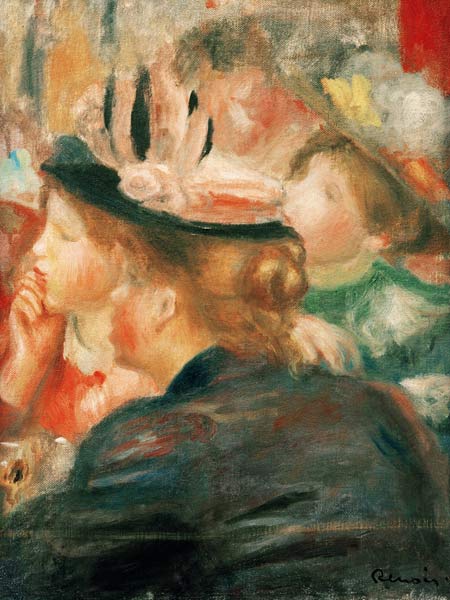 Auguste Renoir, Im Theater von Pierre-Auguste Renoir