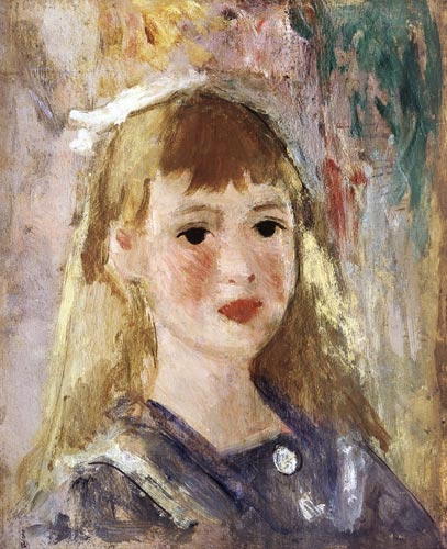 Lucie Berard von Pierre-Auguste Renoir