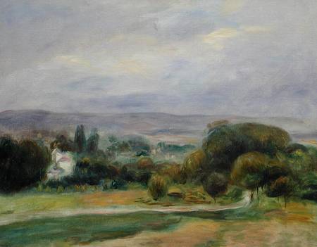 The Path von Pierre-Auguste Renoir