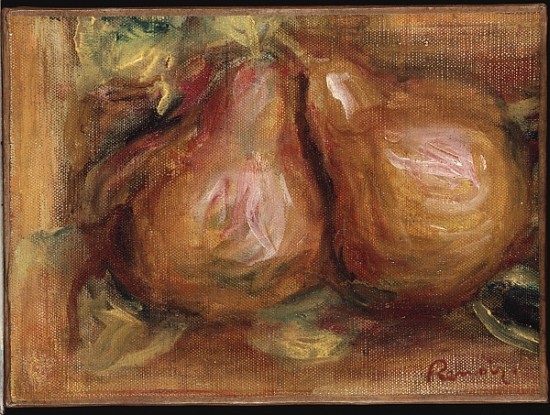 Pears, c.1915 (oil on canvas von Pierre-Auguste Renoir