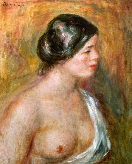 Portrait of Madeleine Bruno von Pierre-Auguste Renoir