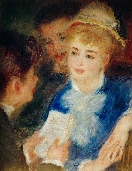 Reading the Role von Pierre-Auguste Renoir