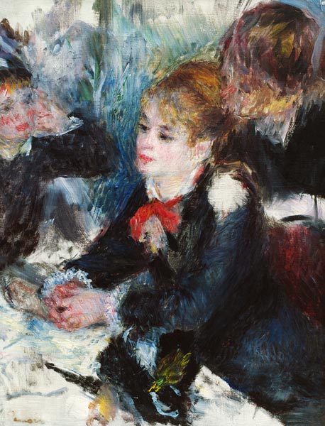 Renoir / At the milliner / 1878 von Pierre-Auguste Renoir