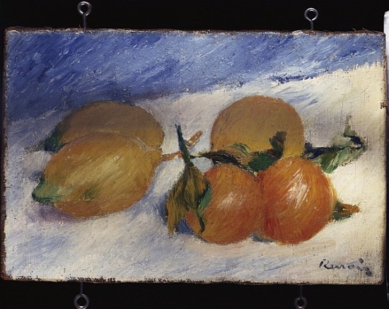 Still Life with Lemons and Oranges von Pierre-Auguste Renoir