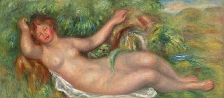 Auguste Renoir, Liegender Akt