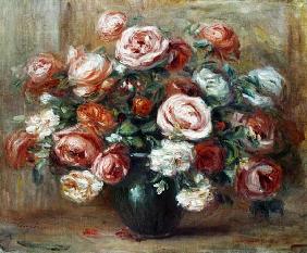 Still life with roses