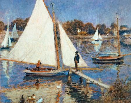 The Seine at Argenteuil 1874