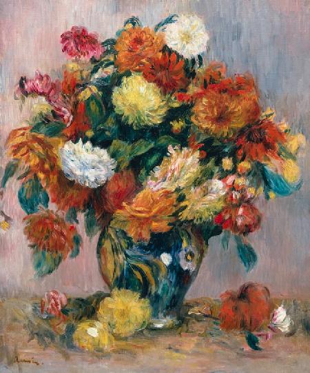 Vase of Flowers c.1884
