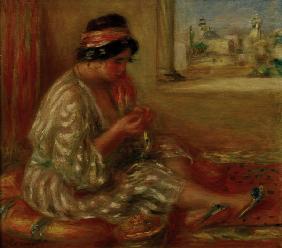 A.Renoir, Gabrielle als Algerierin