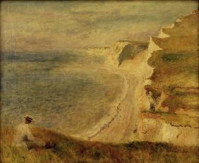 A.Renoir, Steilküste bei Pourville