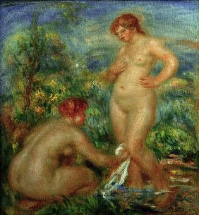 A.Renoir, Zwei Badende