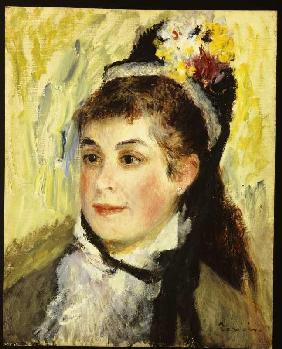 Bildnis der Madame Edmond Renoir