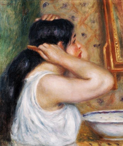 Girl Combing her Hair 1907-8