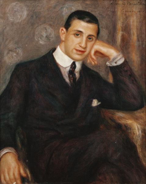 Portrait von Henry Bernstein 1910