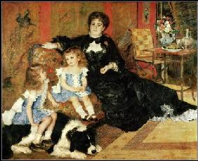 Madame Georges Charpentier and her Children 1878
