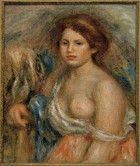 P.-A.Renoir, Brustbildnis