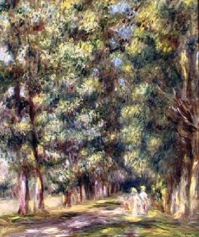 Path in a Wood 1910