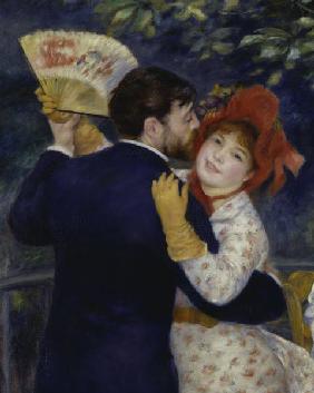 A.Renoir, Tanz auf dem Lande / 1883/Det.