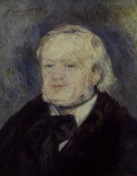 Portrait of Richard Wagner (1813-83) 1893
