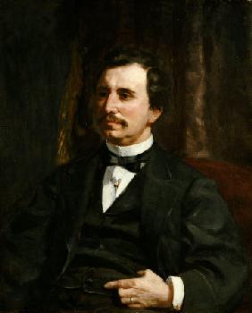 Portrait Du Colonel Barton Howard Jenks