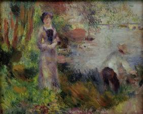 Renoir/Bank o.t.Seine a.Argenteuil/c1878