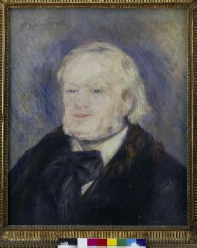 Richard Wagner / Portrait by Renoir