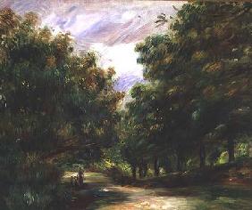 The road near Cagnes 1905