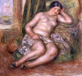 Sleeping Odalisque, or Odalisque in Turkish Slippers c.1915-17