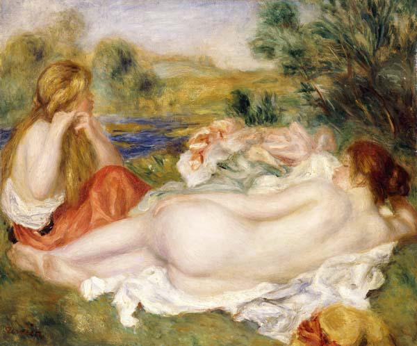 Two Bathers 1896